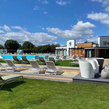 塔特舍尔 The Sunflower Luxury Caravan At Tattersall Lakes酒店 外观 照片