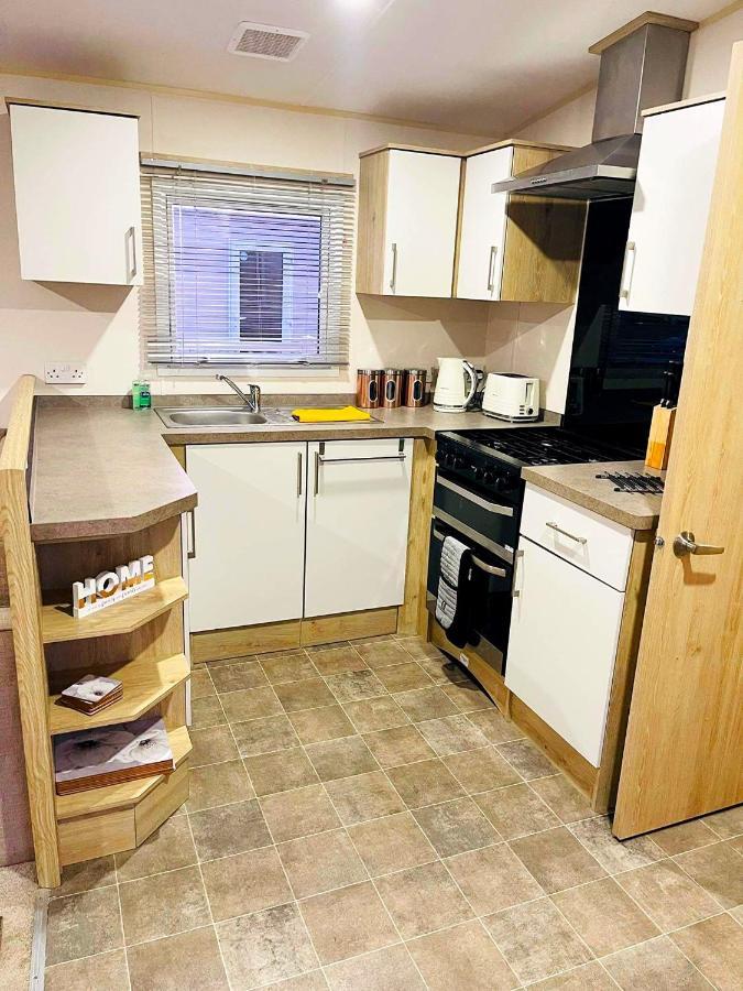 塔特舍尔 The Sunflower Luxury Caravan At Tattersall Lakes酒店 外观 照片