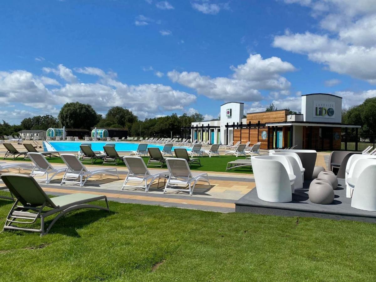 塔特舍尔 The Sunflower Luxury Caravan At Tattersall Lakes酒店 外观 照片