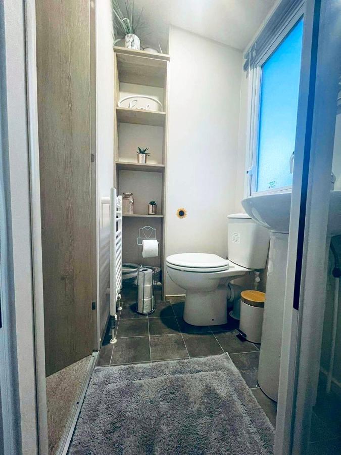 塔特舍尔 The Sunflower Luxury Caravan At Tattersall Lakes酒店 外观 照片